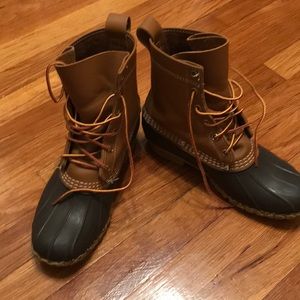 LL Bean Duck Boots